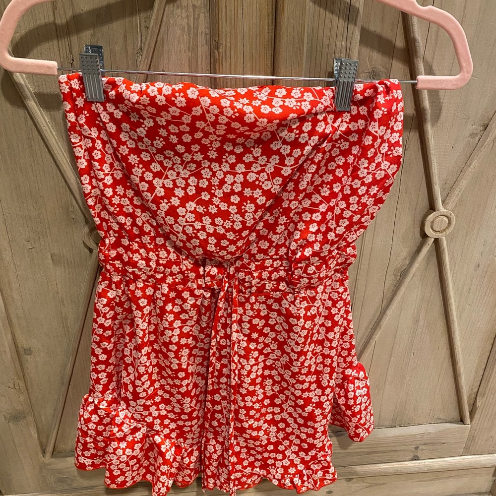 Princess polly floral romper